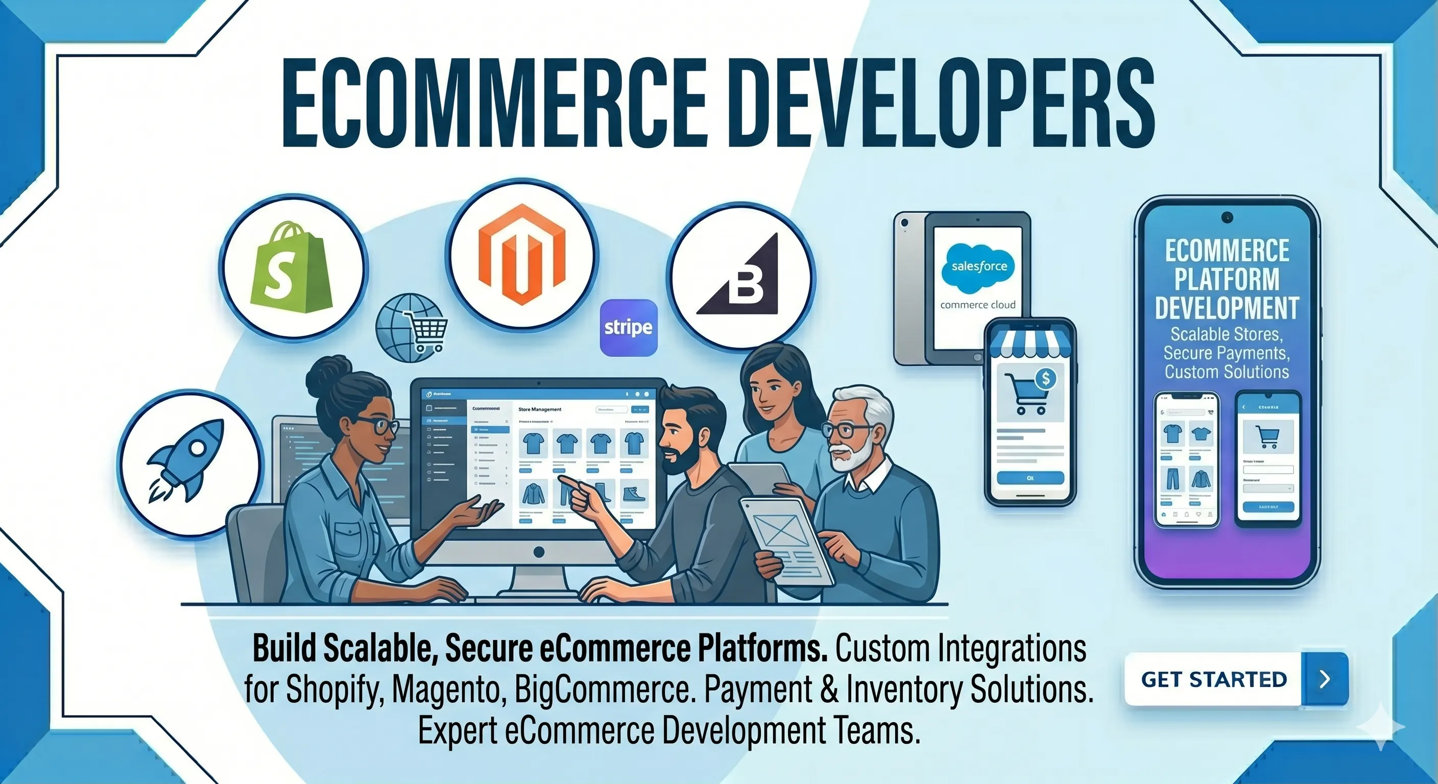 Hire Ecommerce Developers - Loopcon Technologies