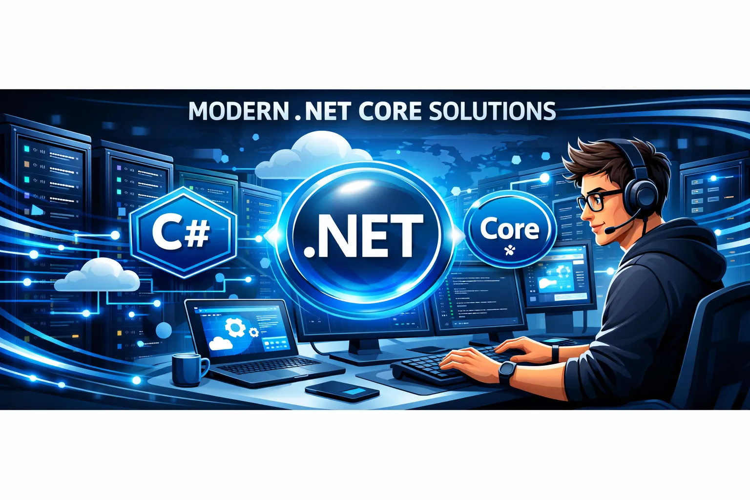 Hire ASP.NET Core Developers - Loopcon Technologies