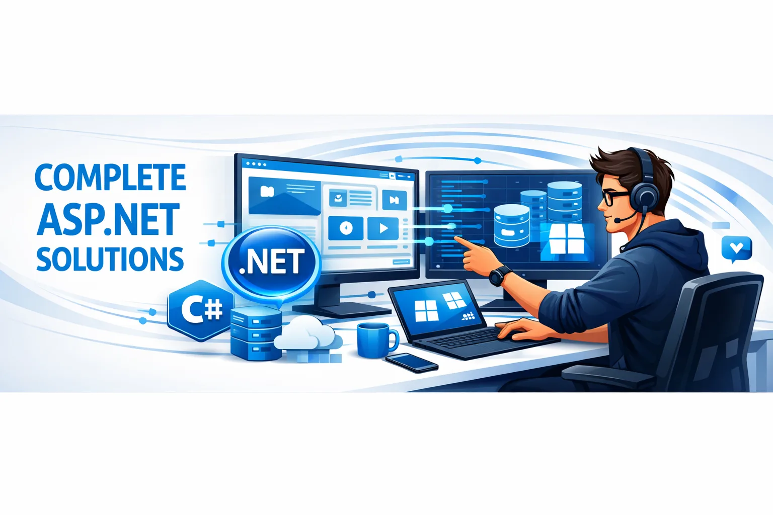 Hire ASP.NET Developers - Loopcon Technologies