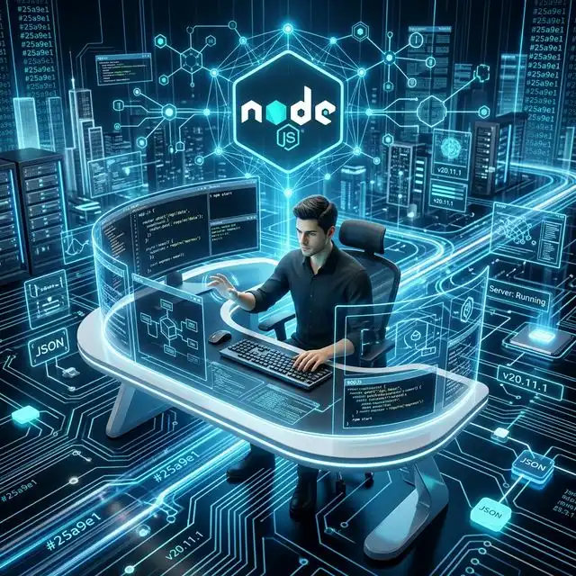 Hire Nodejs Developers - Loopcon Technologies