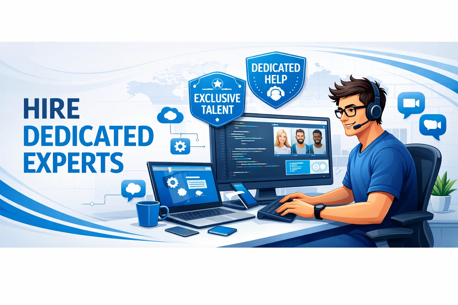 Hire Dedicated Developers - Loopcon Technologies