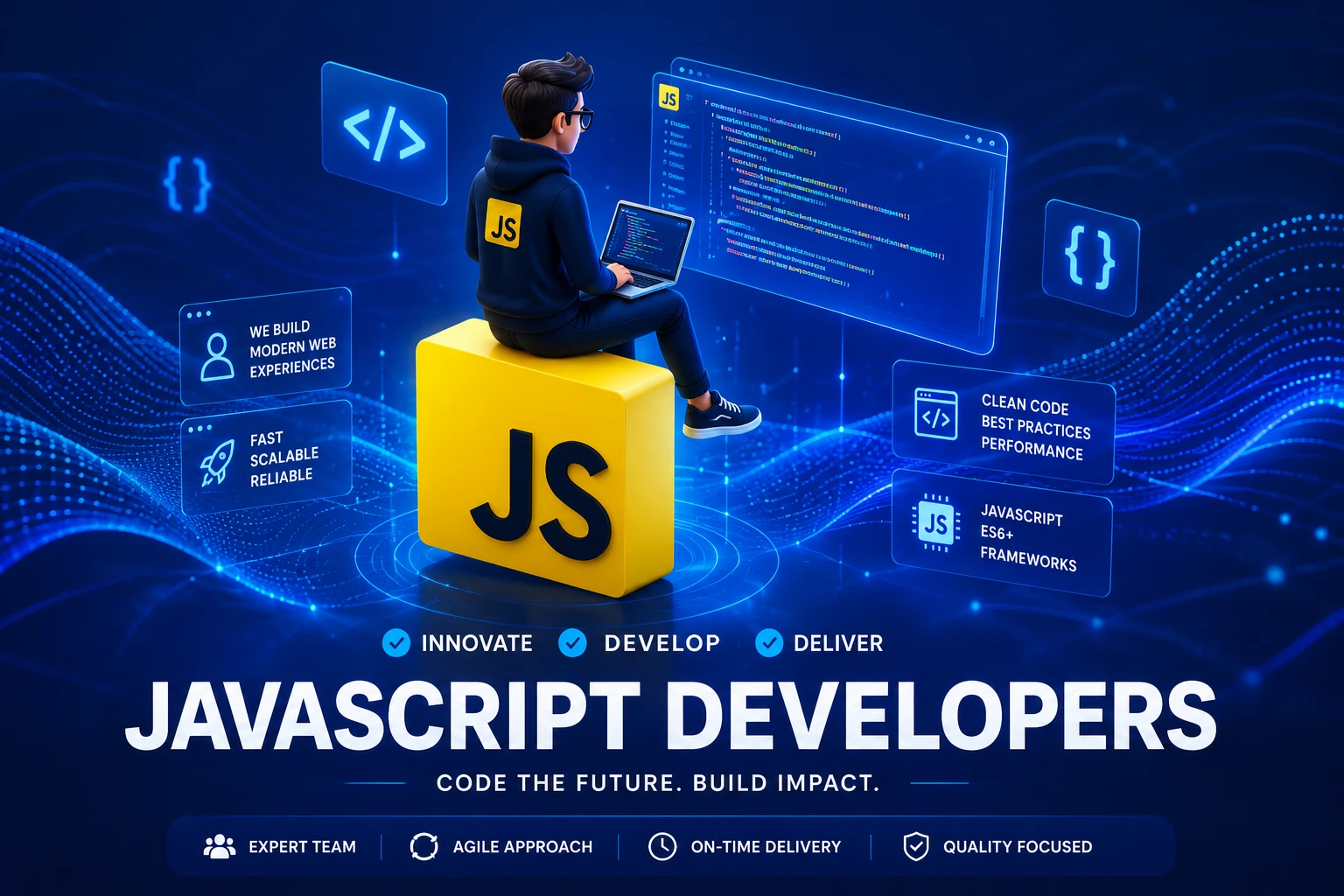 Hire Java Script Developer - Loopcon Technologies
