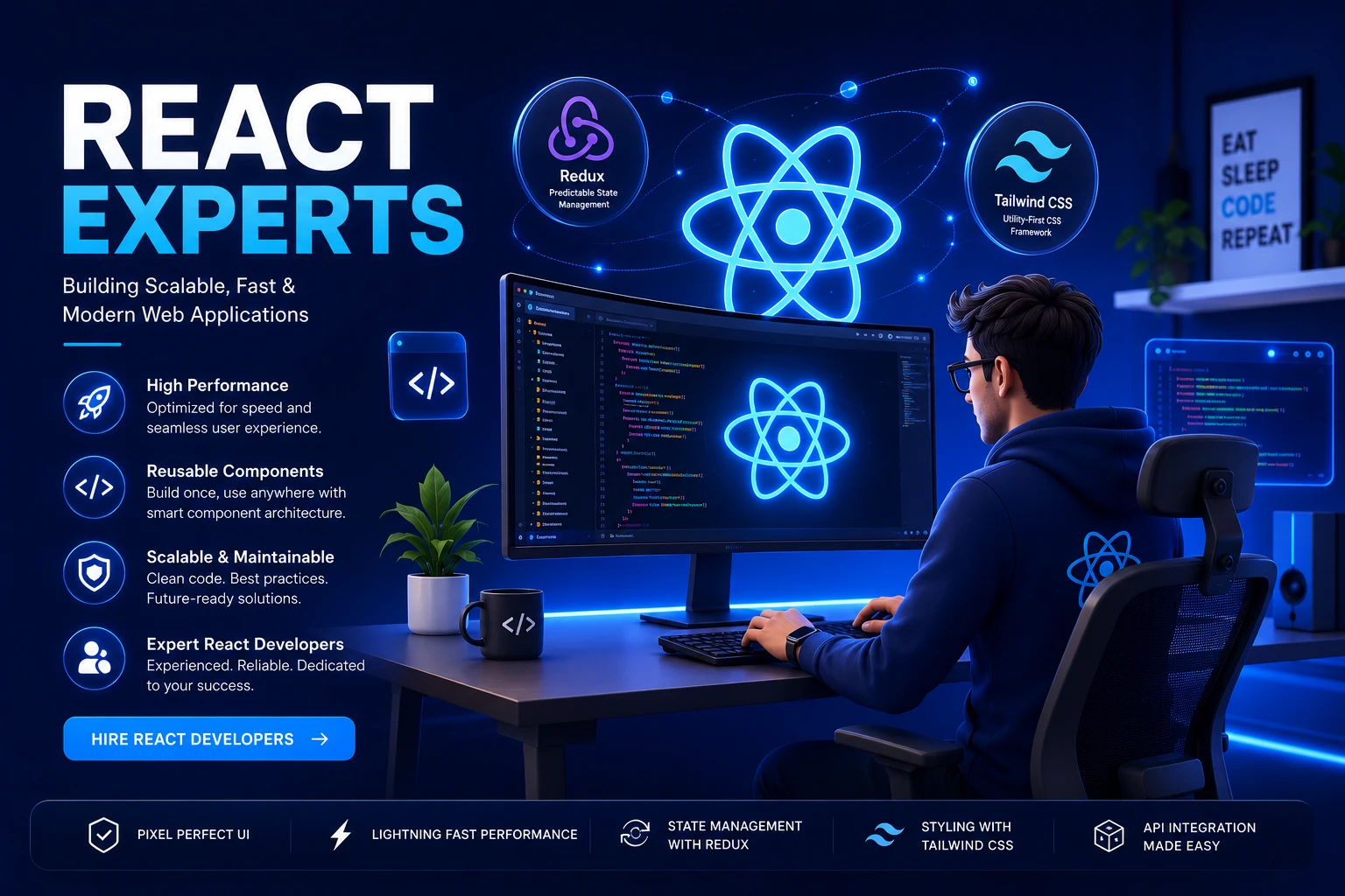 Hire React Developer - Loopcon Technologies