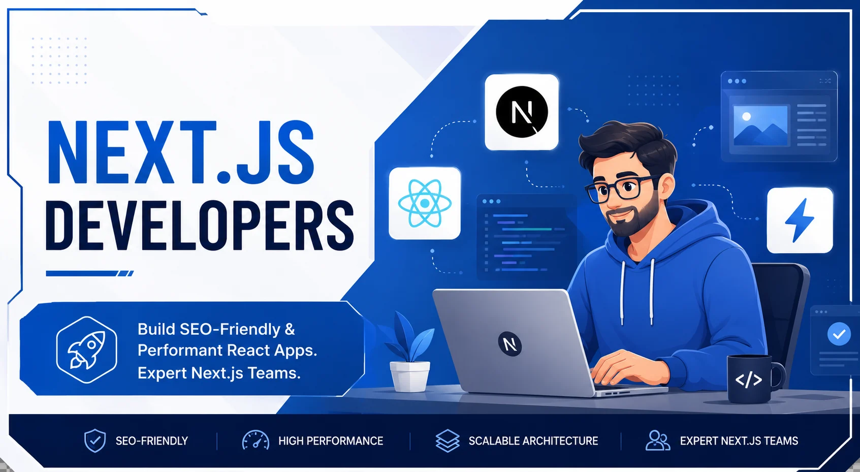 Hire Next.js Developers - Loopcon Technologies