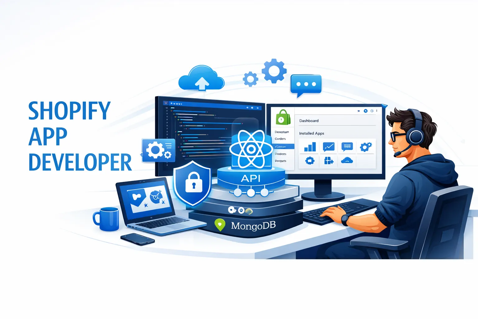 Hire Shopify App Developer - Loopcon Technologies