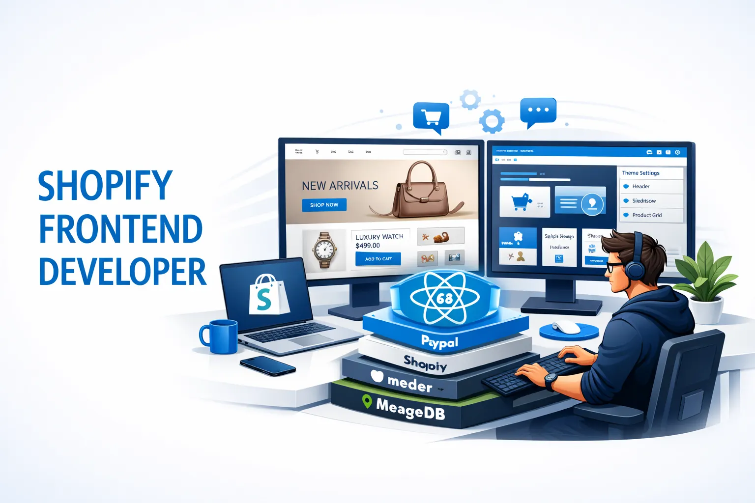 Hire Shopify Frontend Developer - Loopcon Technologies