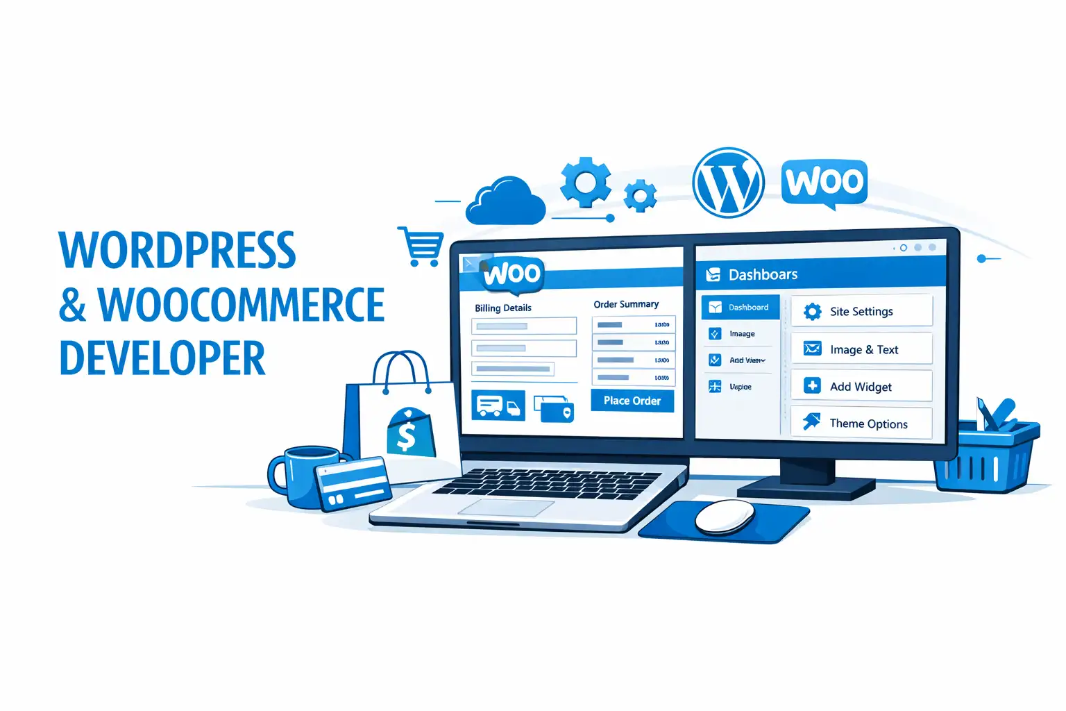 Hire WordPress/WooCommerce Developer - Loopcon Technologies