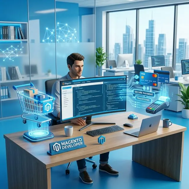 Hire Magento Developer - Loopcon Technologies