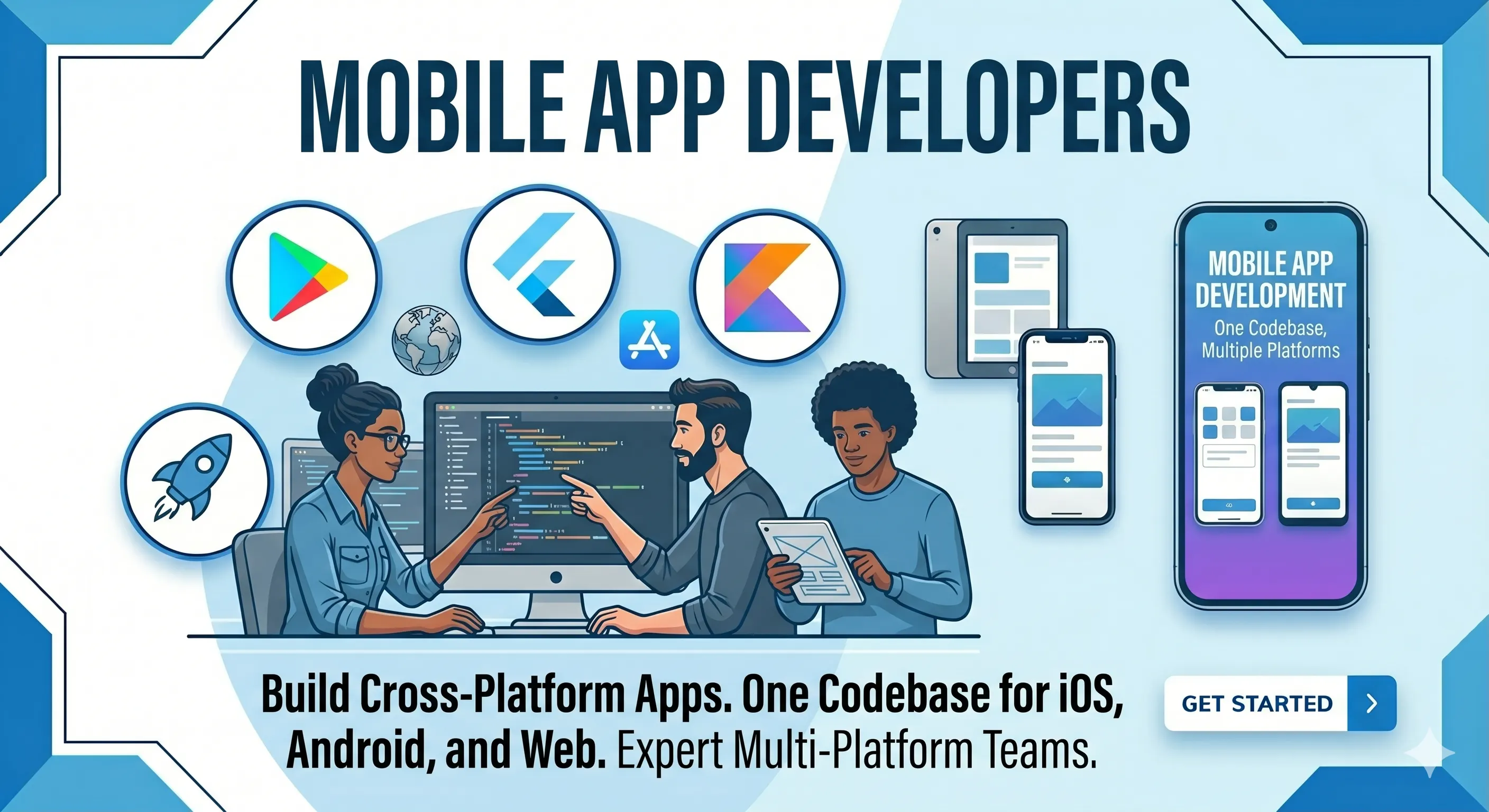 Hire Mobile App Developers - Loopcon Technologies