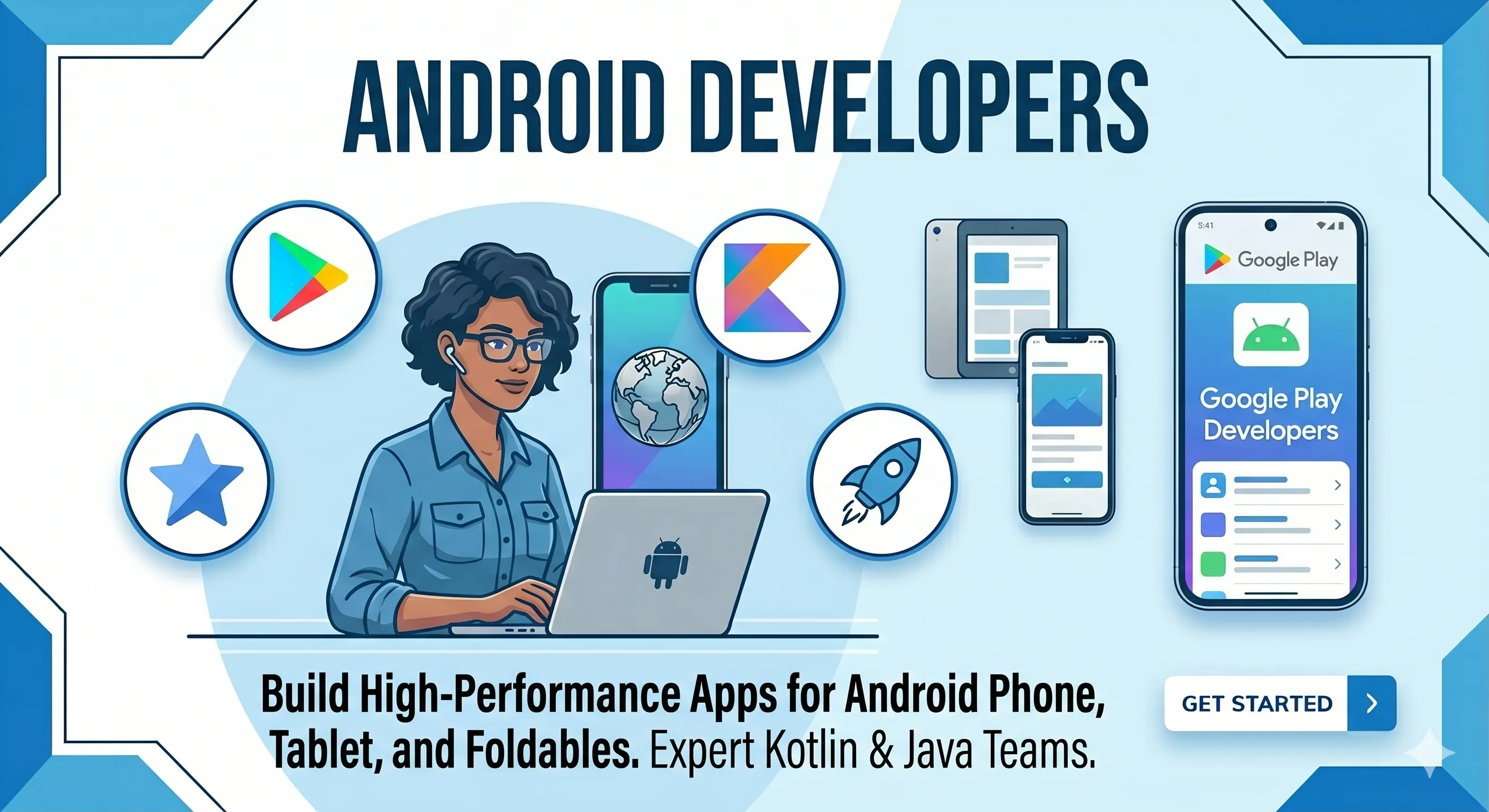 Hire Android Developers - Loopcon Technologies