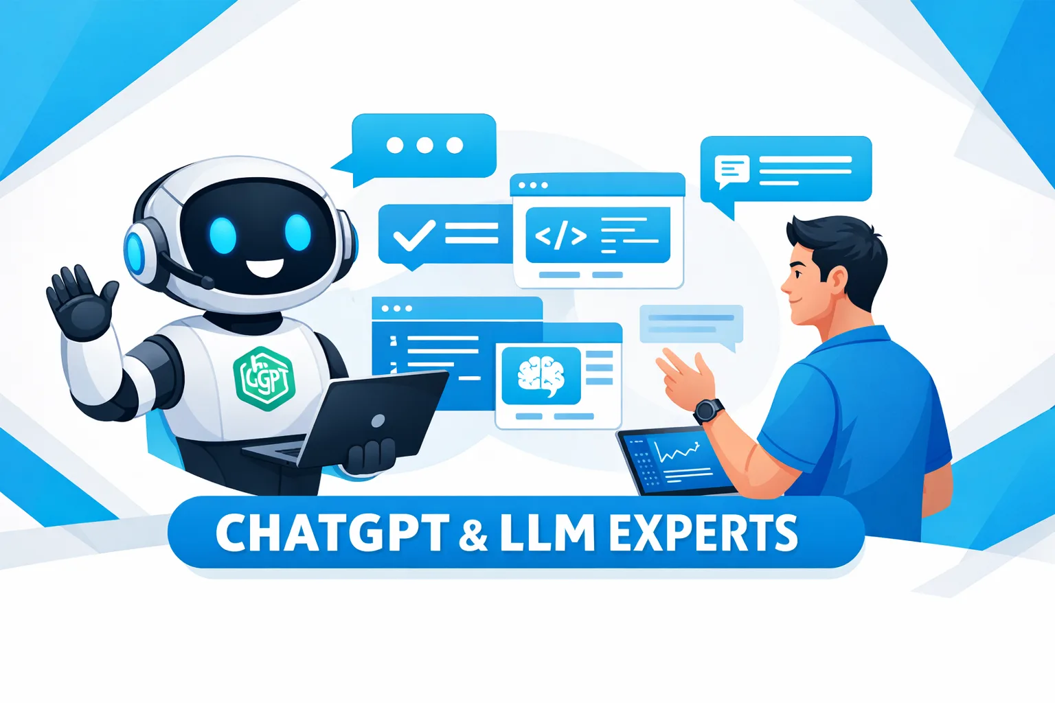 Hire ChatGPT Developers - Loopcon Technologies