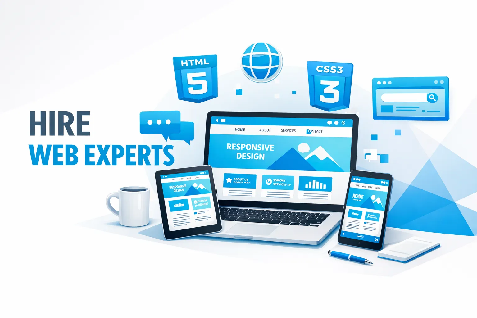 Hire Web Developers - Loopcon Technologies