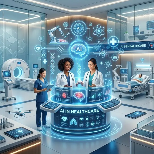 AI in Healthcare - AI Solutions by Loopcon Technologies
