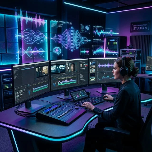 AI in Media - AI Solutions by Loopcon Technologies