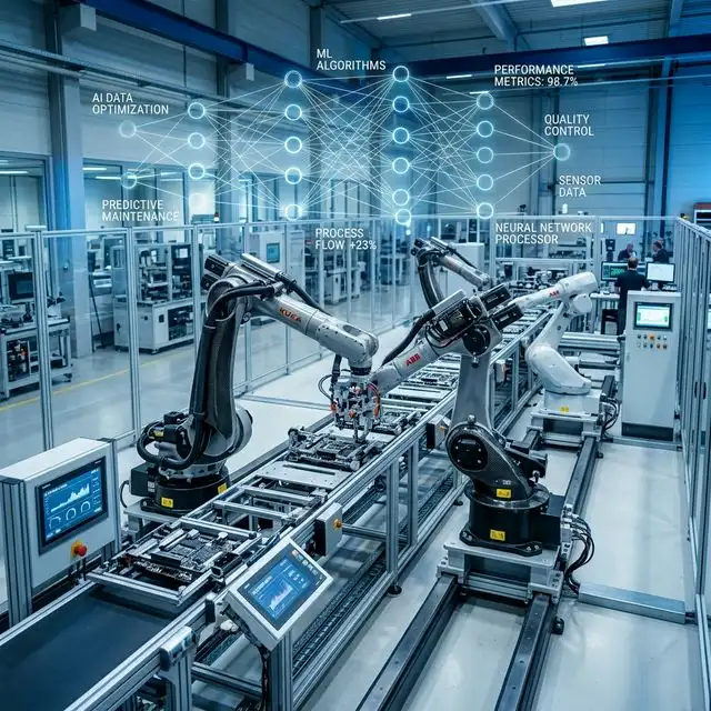 AI in Manufacturing - AI Solutions by Loopcon Technologies