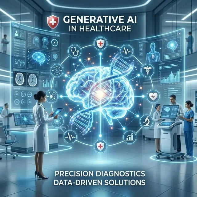 Generative AI in Healthcare - AI Solutions by Loopcon Technologies