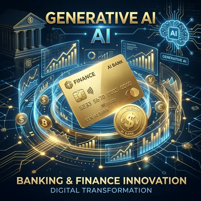 Generative AI in Banking - AI Solutions by Loopcon Technologies